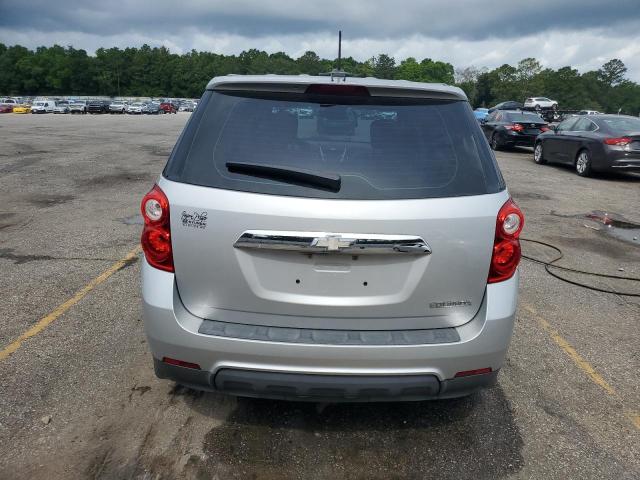  CHEVROLET EQUINOX 2015 Сріблястий