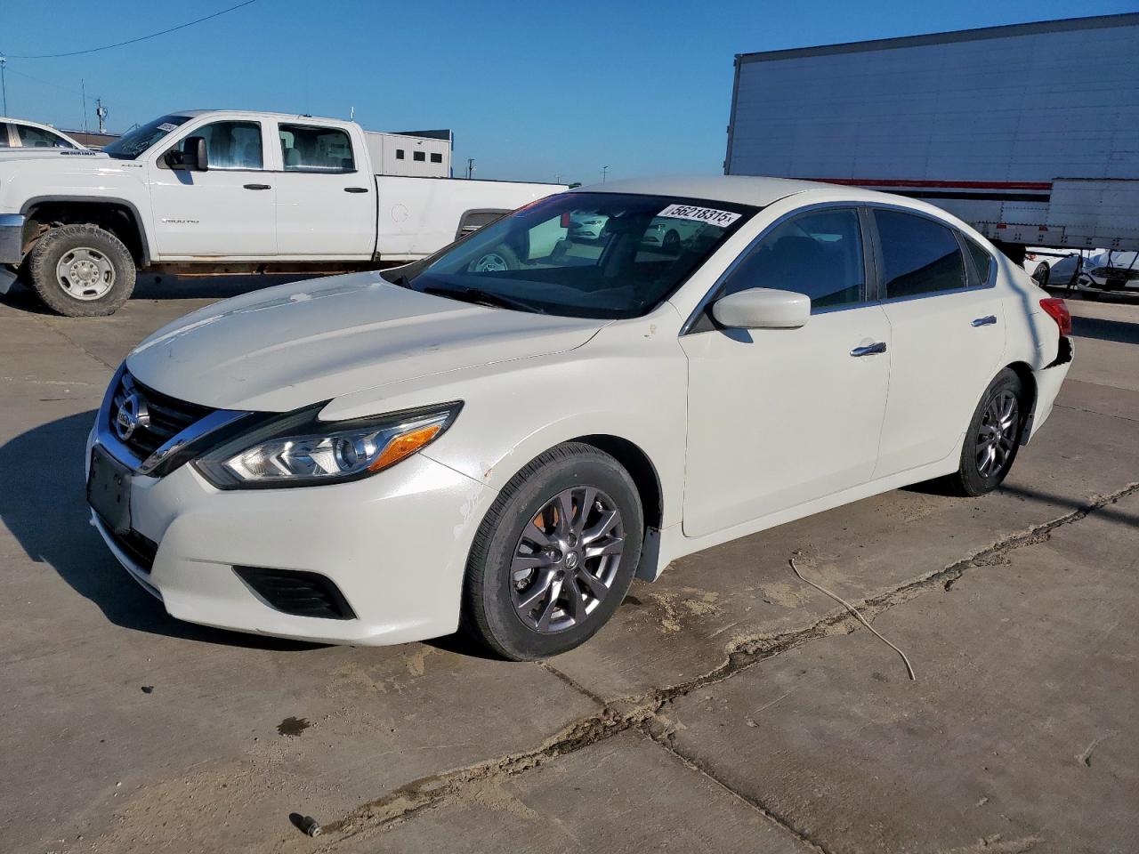 2016 Nissan Altima 2.5 for Sale in Grand Prairie, TX - Rear End