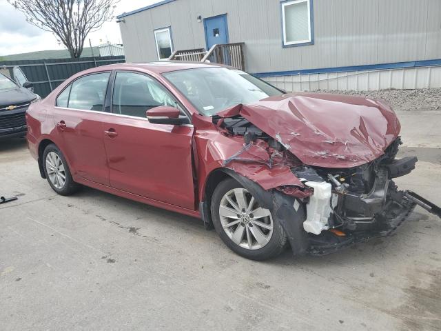  VOLKSWAGEN JETTA 2016 Burgundy