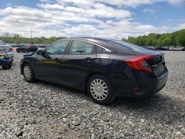 HONDA CIVIC 2016 Черный