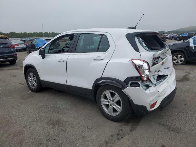 CHEVROLET TRAX 2019 White