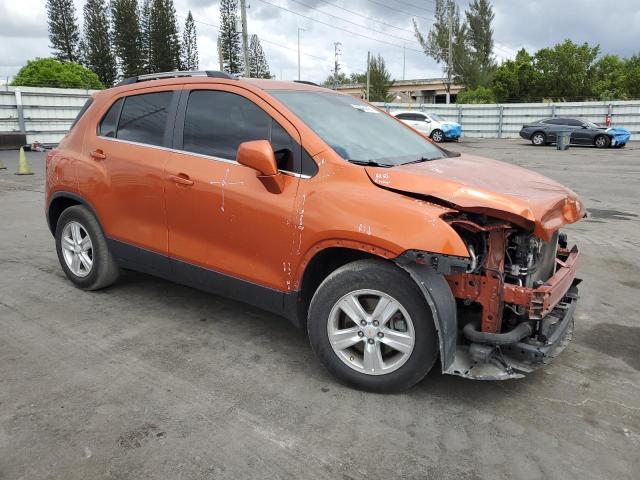  CHEVROLET TRAX 2015 Orange