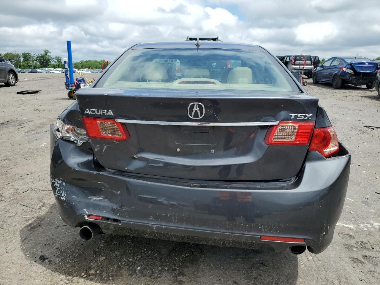 2011 Acura Tsx VIN: JH4CU2F66BC017331 Lot: 57106035
