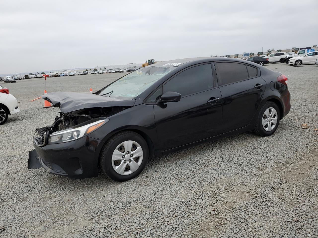 2017 Kia Forte Lx de vânzare în San Diego, CA - Minor Dent/Scratches