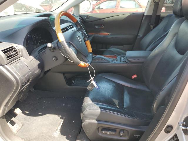  LEXUS RX350 2012 Silver