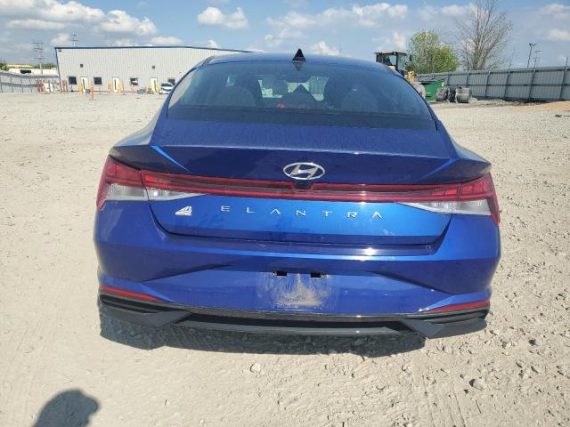  HYUNDAI ELANTRA 2022 Granatowy