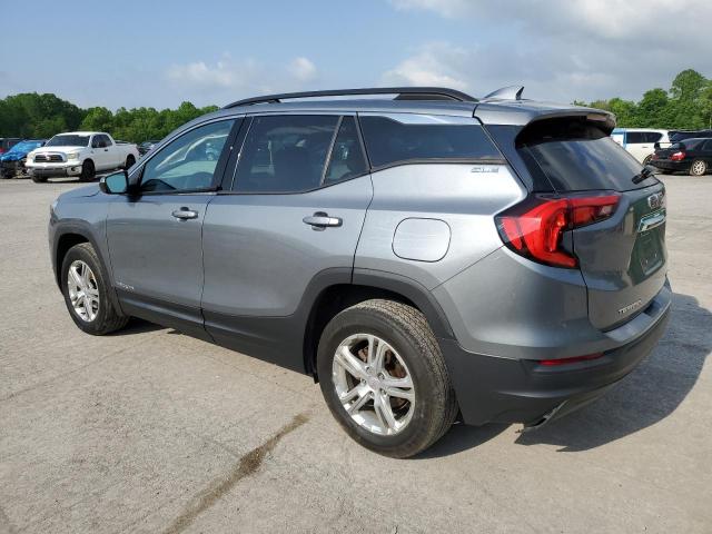  GMC TERRAIN 2020 Серый