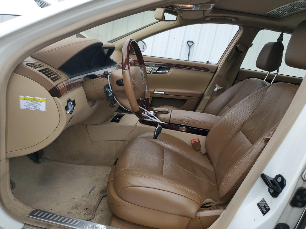 2008 Mercedes-Benz S 550 4Matic VIN: WDDNG86X38A207840 Lot: 57403945