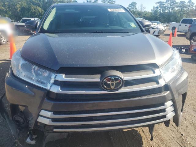  TOYOTA HIGHLANDER 2018 Gray
