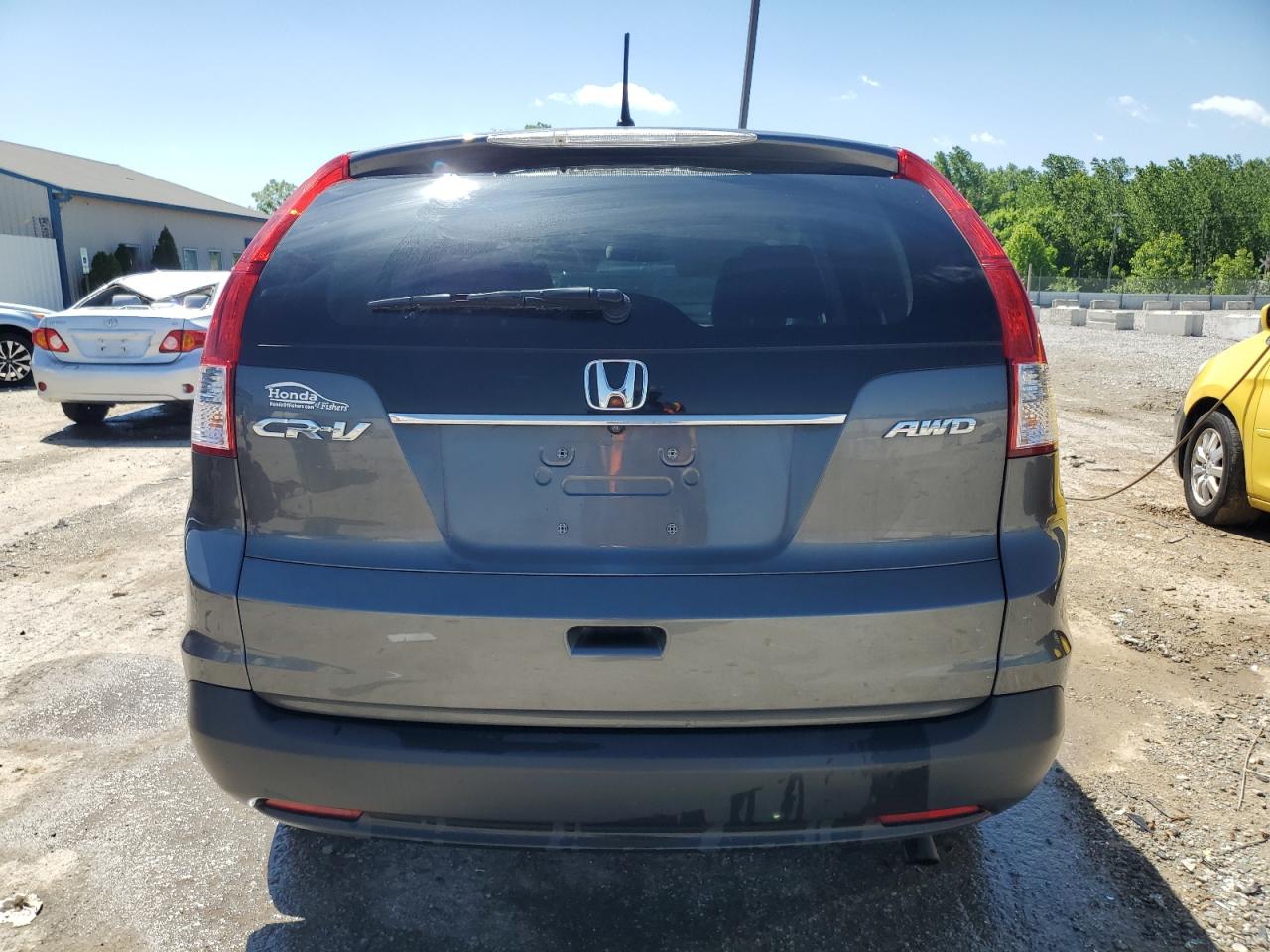 2013 Honda Cr-V Ex VIN: 2HKRM4H51DH655988 Lot: 57235875