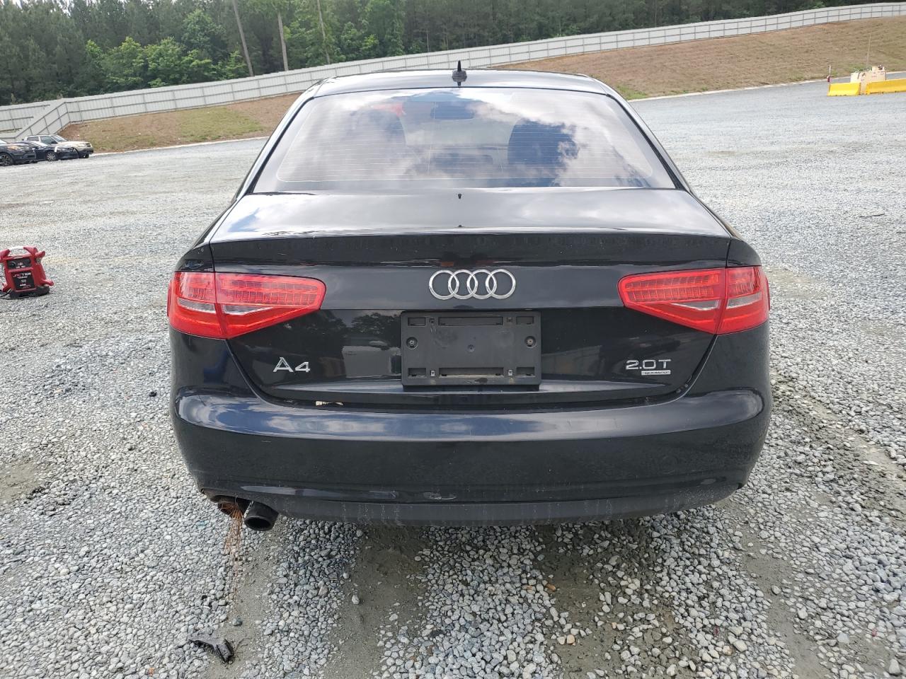 2013 Audi A4 Premium VIN: WAUBFAFL8DN027712 Lot: 57011675