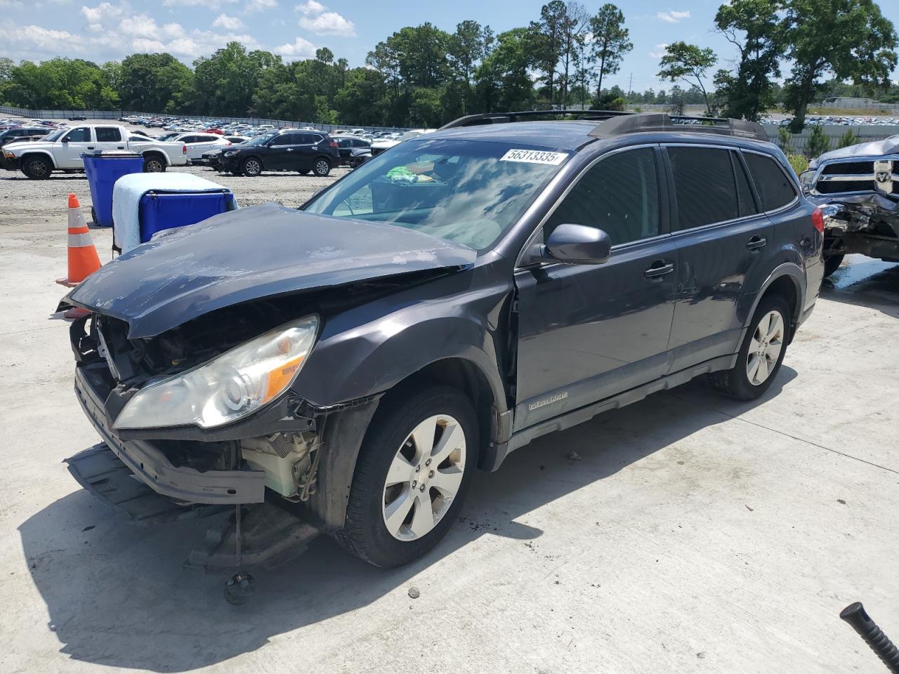 2011 Subaru Outback 2.5I Limited en Venta en Byron, GA - Front End
