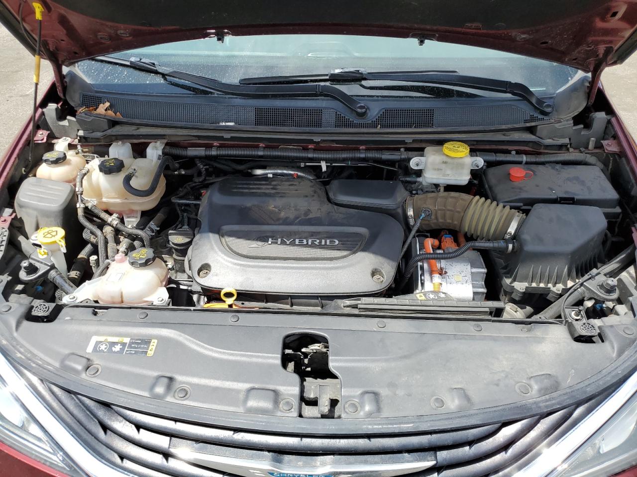 2018 Chrysler Pacifica Hybrid Limited VIN: 2C4RC1N71JR124716 Lot: 56505005
