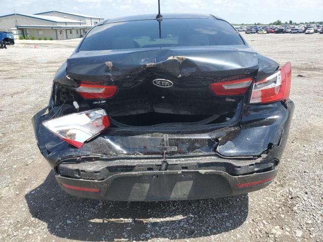 Sedans KIA RIO 2012 Black