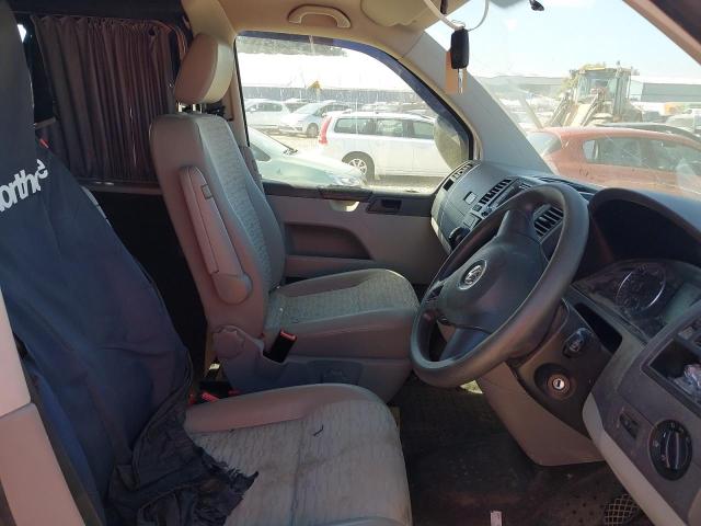 2011 VOLKSWAGEN T-SPORTER
