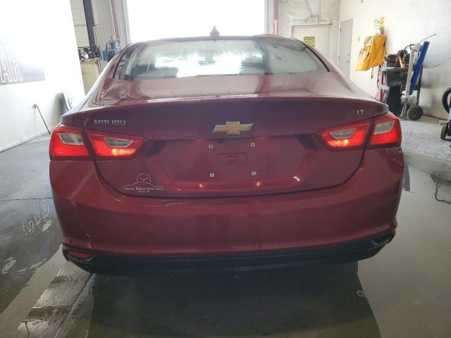  CHEVROLET MALIBU 2017 Red