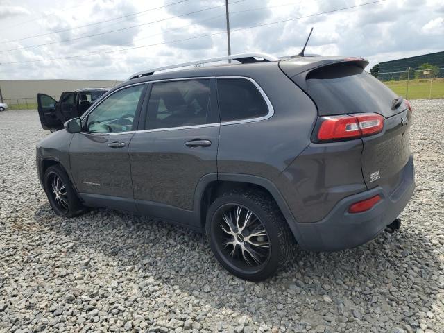 Паркетники JEEP GRAND CHER 2015 Сірий