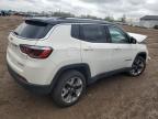 2019 Jeep Compass Limited na sprzedaż w Davison, MI - Front End