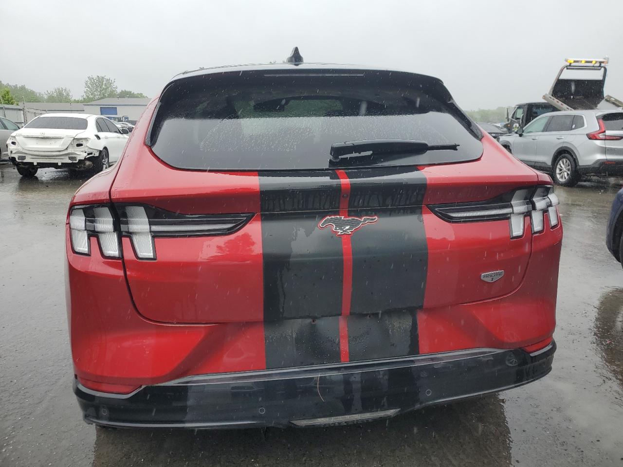 2023 Ford Mustang Mach-E California Route 1 VIN: 3FMTK2SU2PMA88104 Lot: 56569085