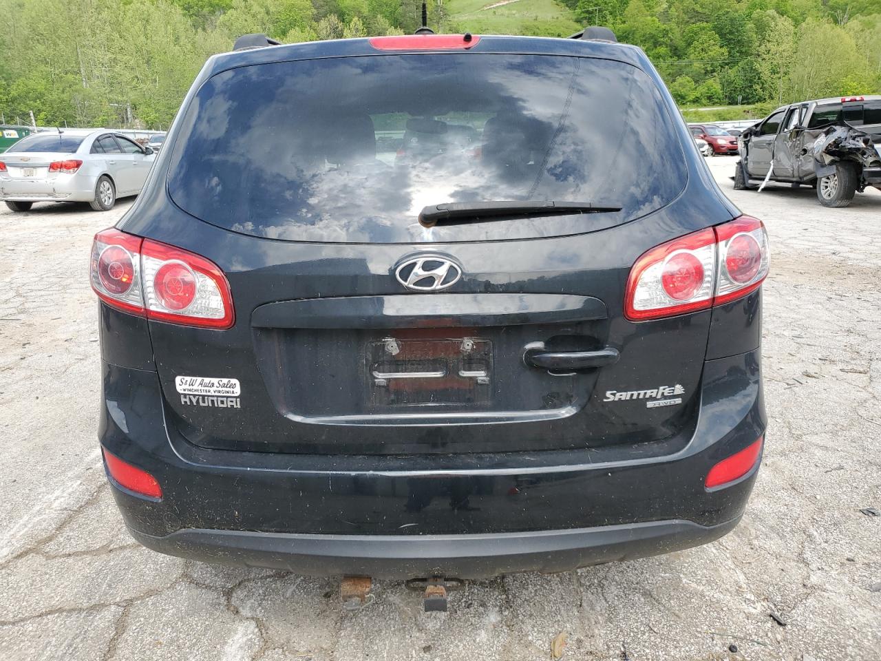 2011 Hyundai Santa Fe Gls VIN: 5XYZGDAG9BG059020 Lot: 55920415