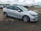 2017 Chevrolet Cruze Lt na sprzedaż w Woodhaven, MI - Front End