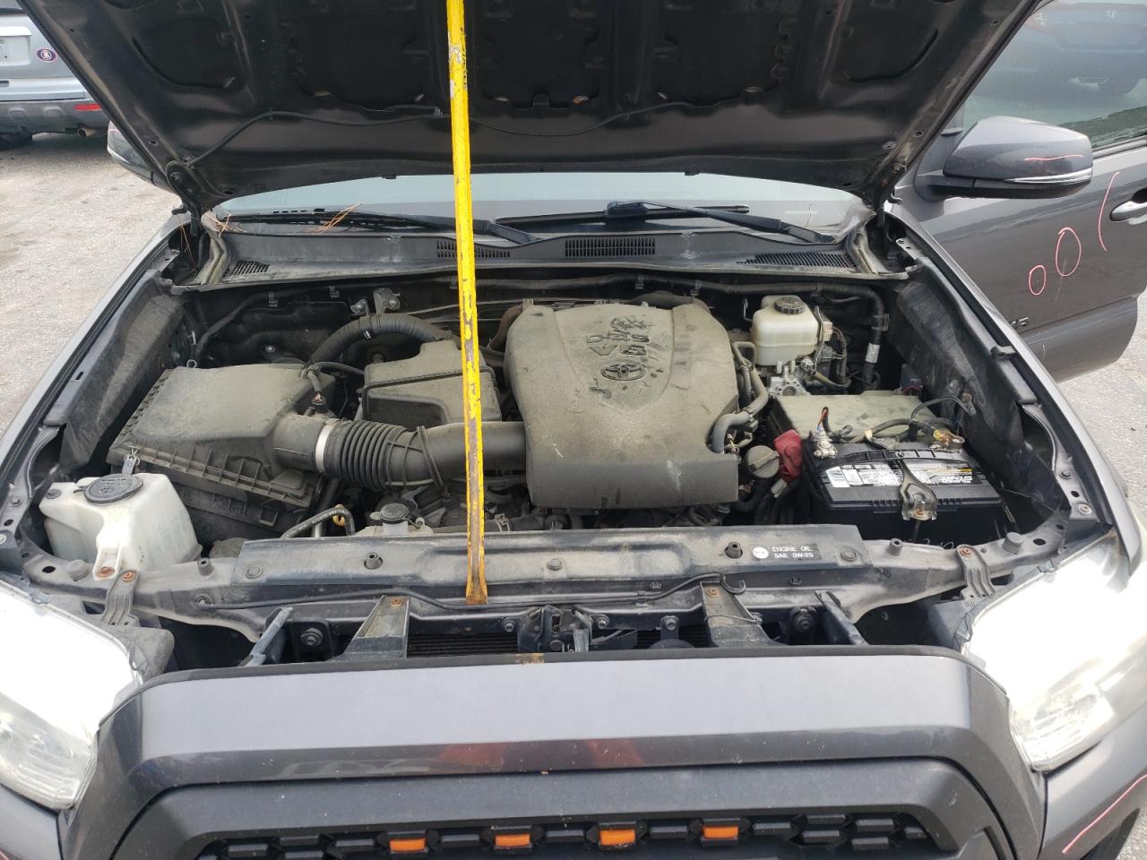 2016 Toyota Tacoma Double Cab VIN: 5TFCZ5AN2GX037899 Lot: 56768365
