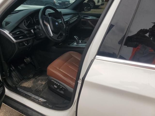 BMW X5 2018 Biały