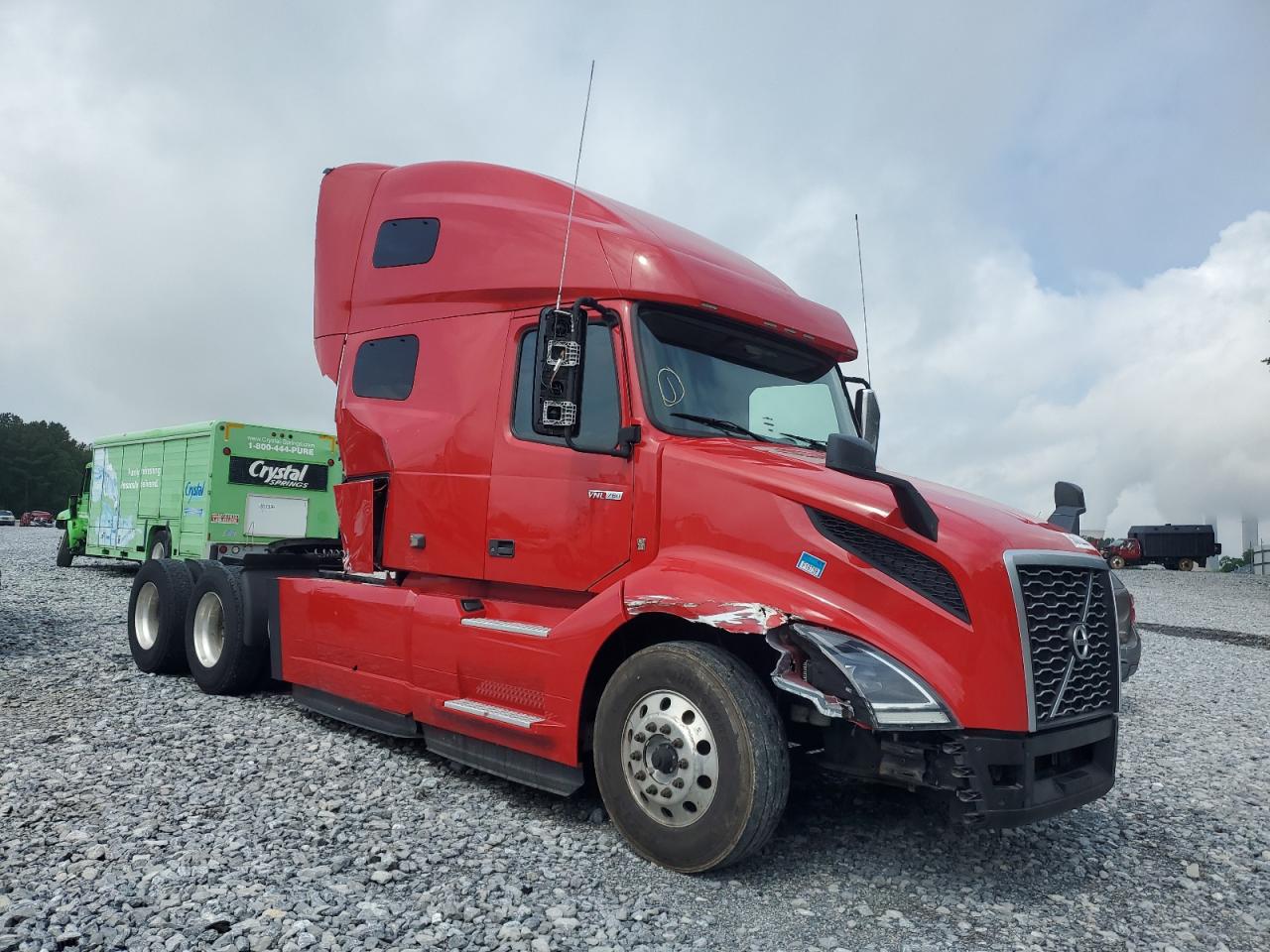 2022 Volvo Vn Vnl en Venta en Cartersville, GA - All Over