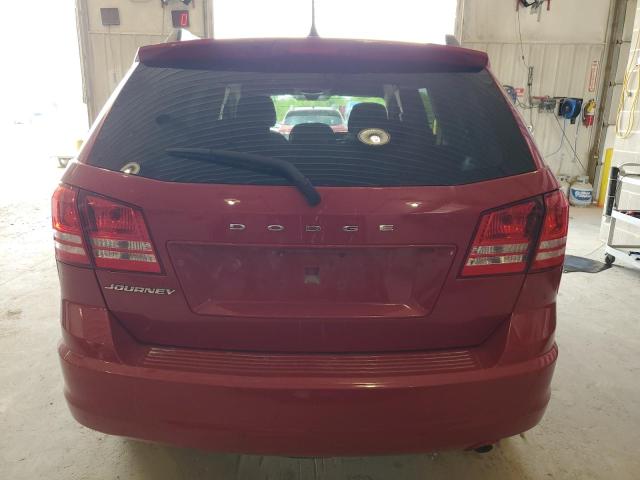  DODGE JOURNEY 2018 Red