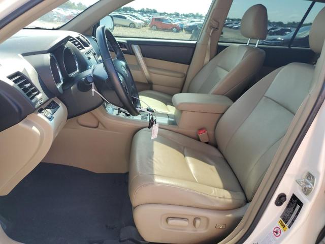  TOYOTA HIGHLANDER 2013 White