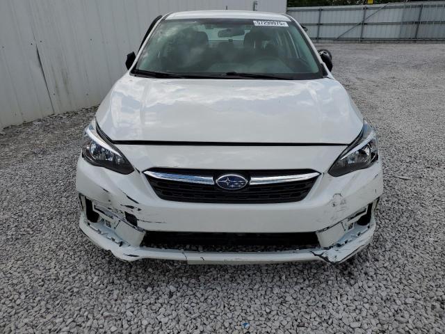  SUBARU IMPREZA 2022 Белый
