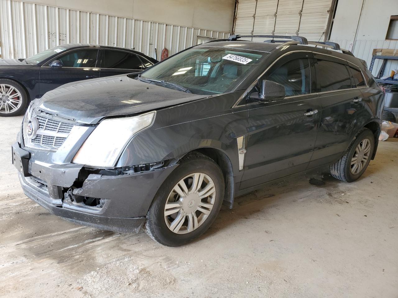 2010 Cadillac Srx Luxury Collection на продаже в Abilene, TX - Front End