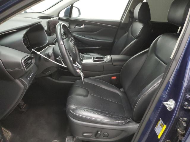  HYUNDAI SANTA FE 2021 Blue