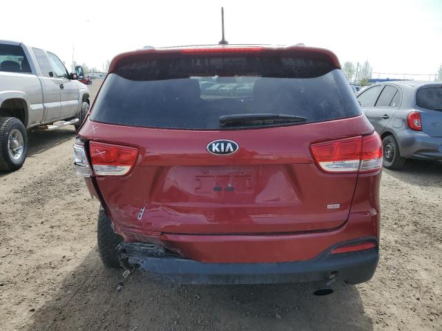 Паркетники KIA SORENTO 2016 Красный