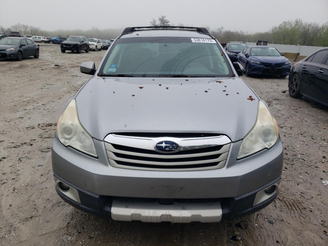 2011 Subaru Outback 2.5I Limited VIN: 4S4BRBJC6B3443219 Lot: 53818175