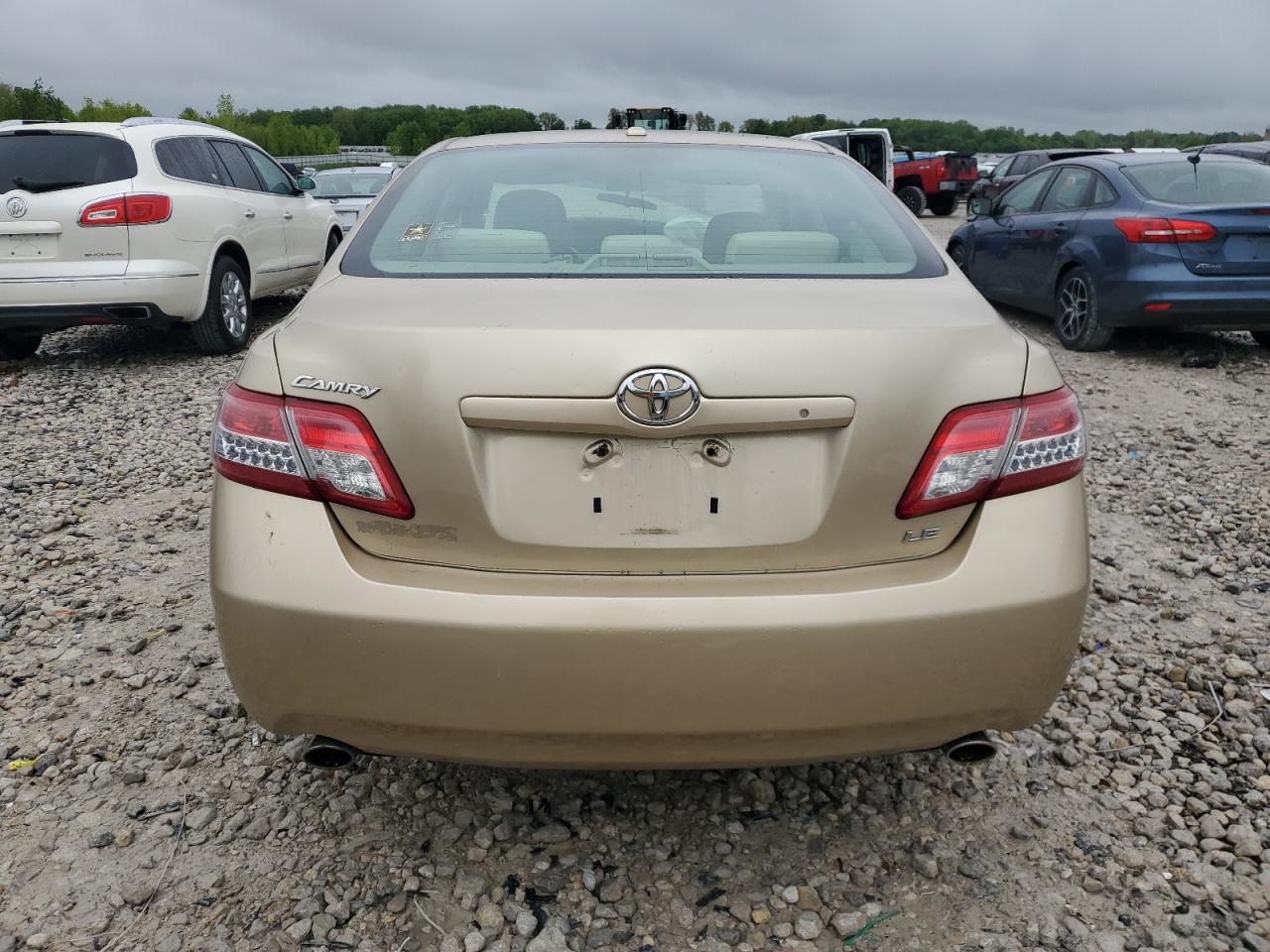 2011 Toyota Camry Se VIN: 4T1BK3EK5BU120110 Lot: 57951865