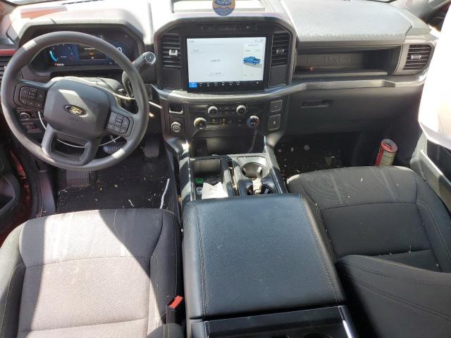  FORD F150 STX 2024 Красный