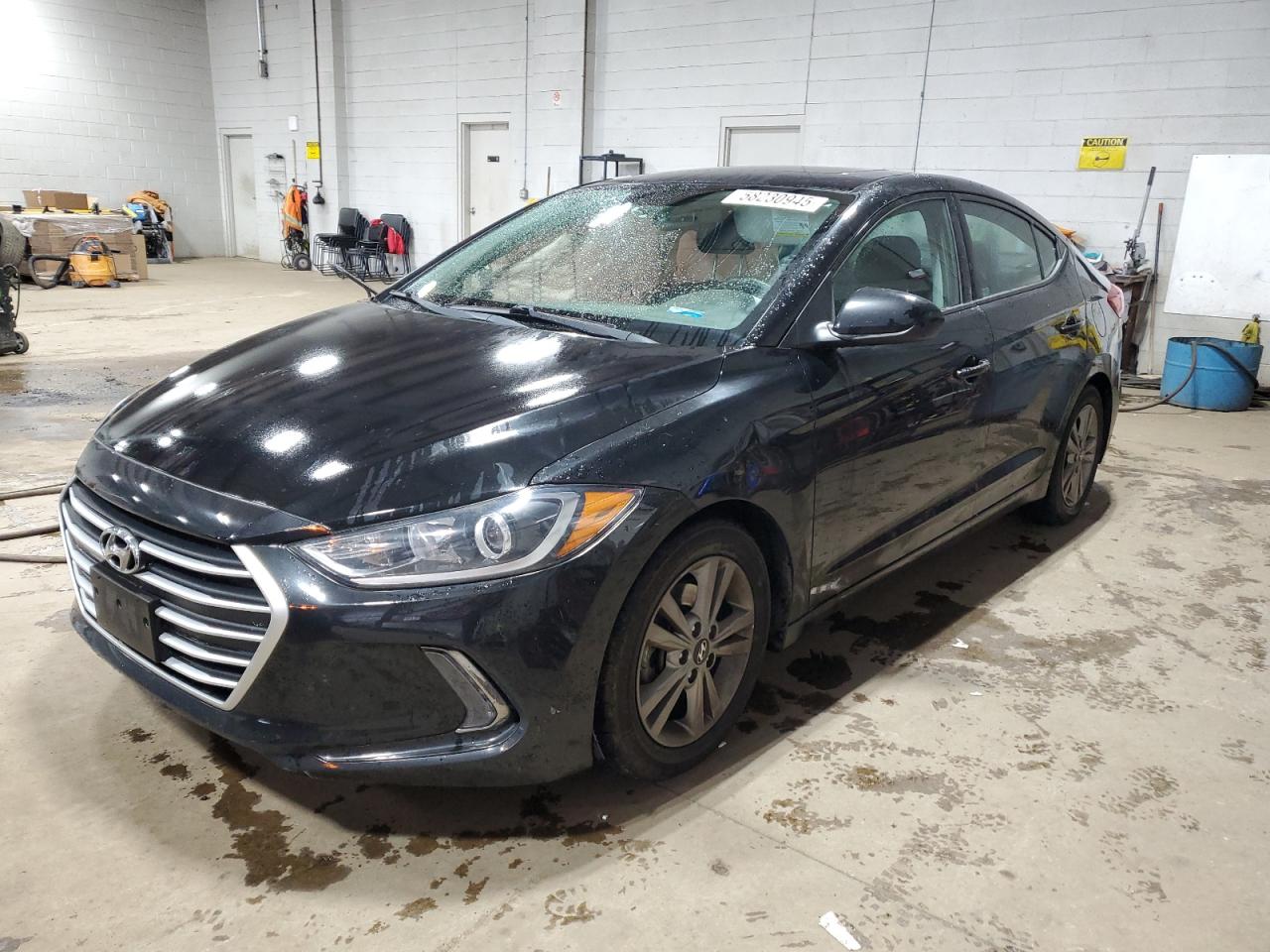 2017 Hyundai Elantra Se للبيع في New Britain، CT - Side