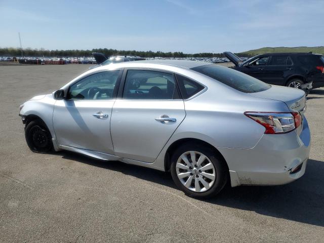Седаны NISSAN SENTRA 2016 Серебристый