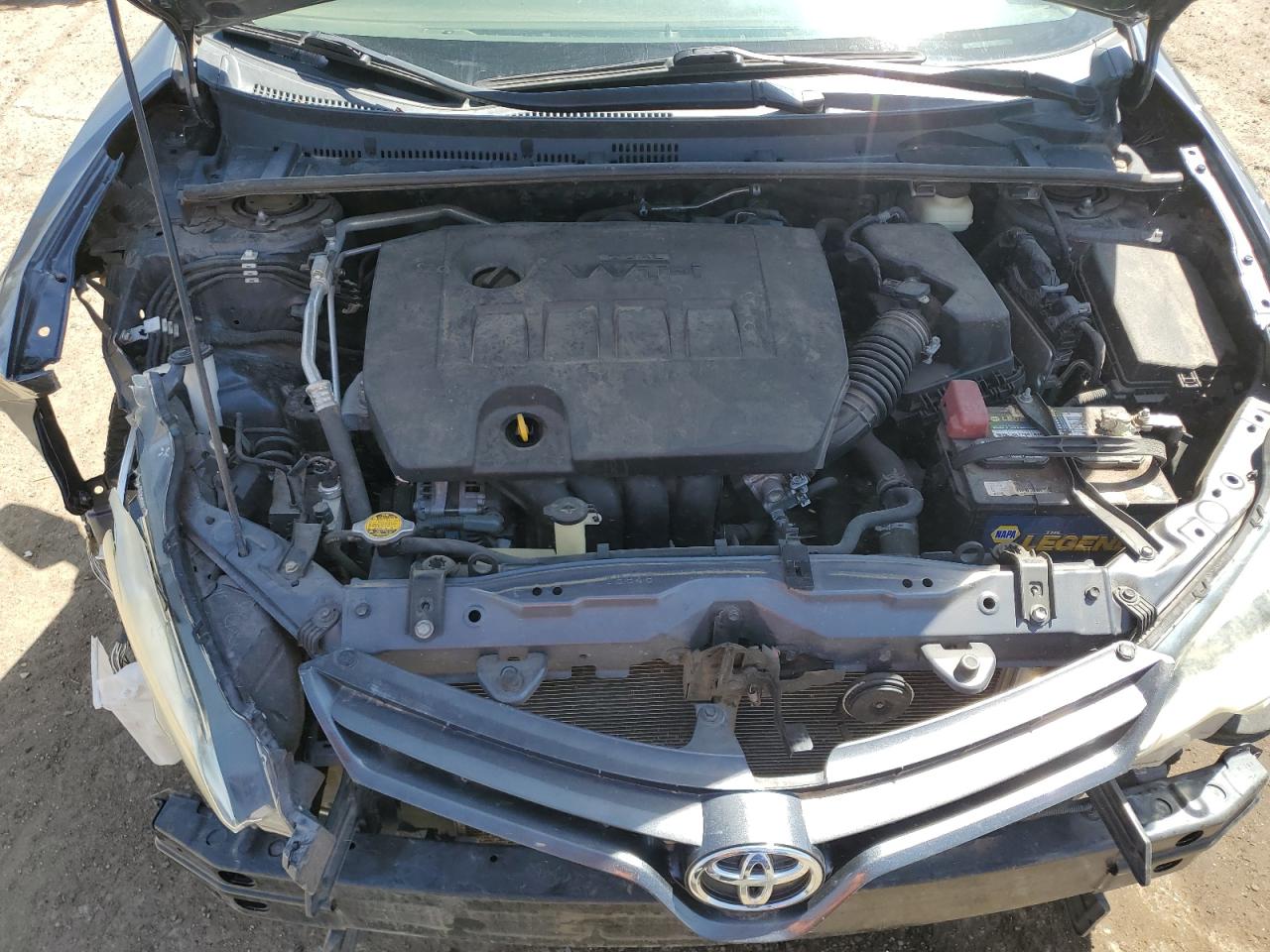 2015 Toyota Corolla L VIN: 5YFBURHE2FP194398 Lot: 56972655