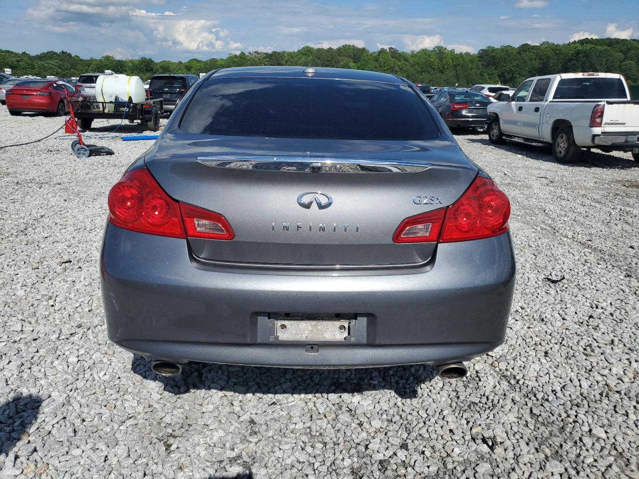 2011 Infiniti G25 VIN: JN1DV6AR1BM651915 Lot: 56721205