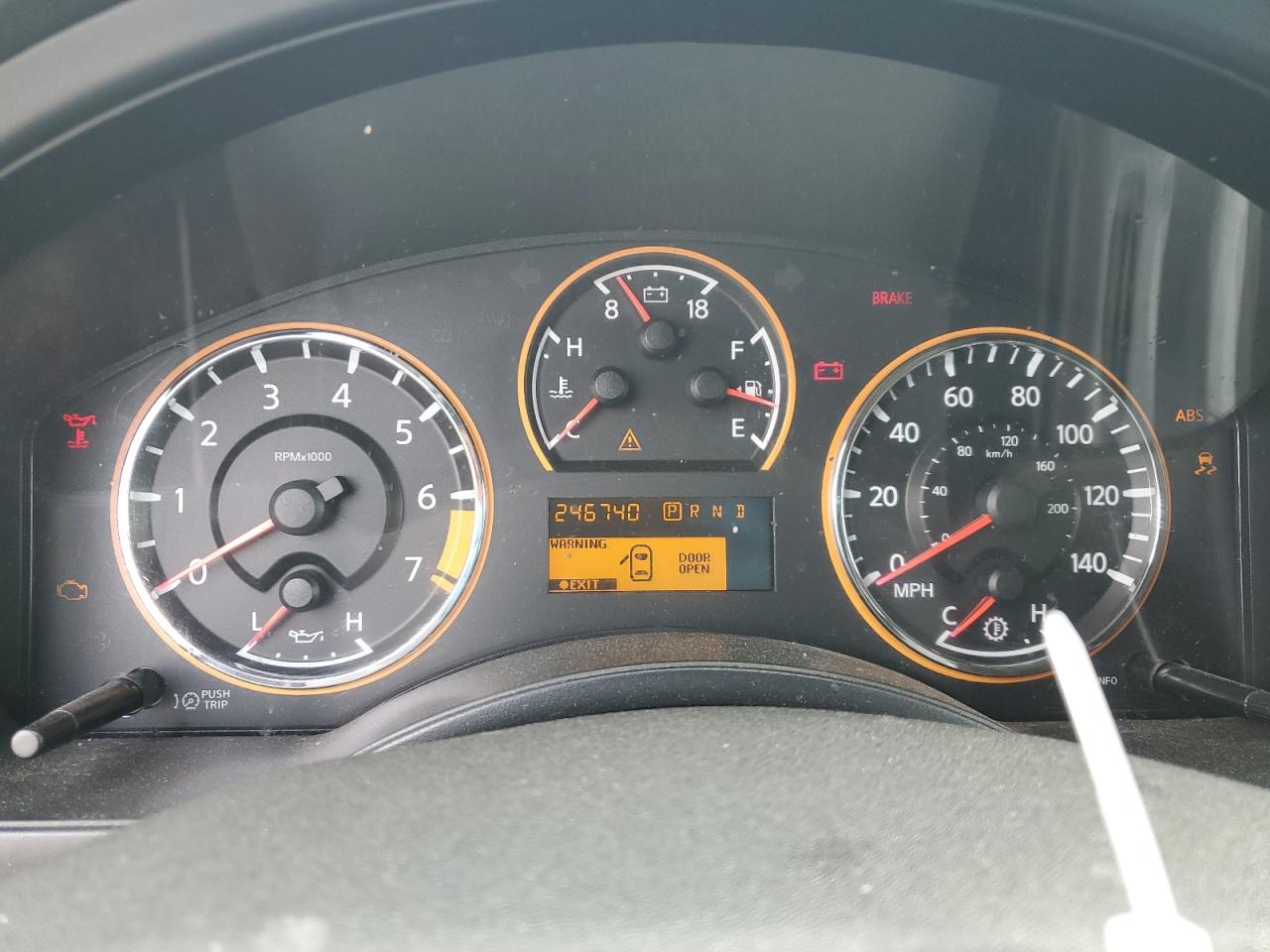 2012 Nissan Armada Sv VIN: 5N1BA0ND8CN600348 Lot: 56643685