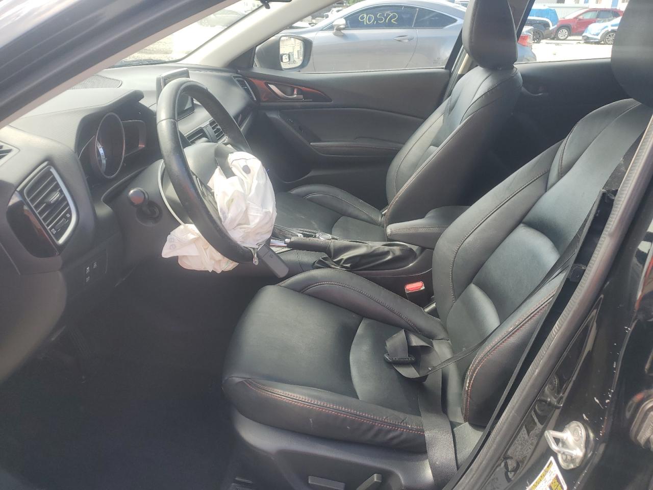 2014 Mazda 3 Grand Touring VIN: JM1BM1M78E1104683 Lot: 56860055