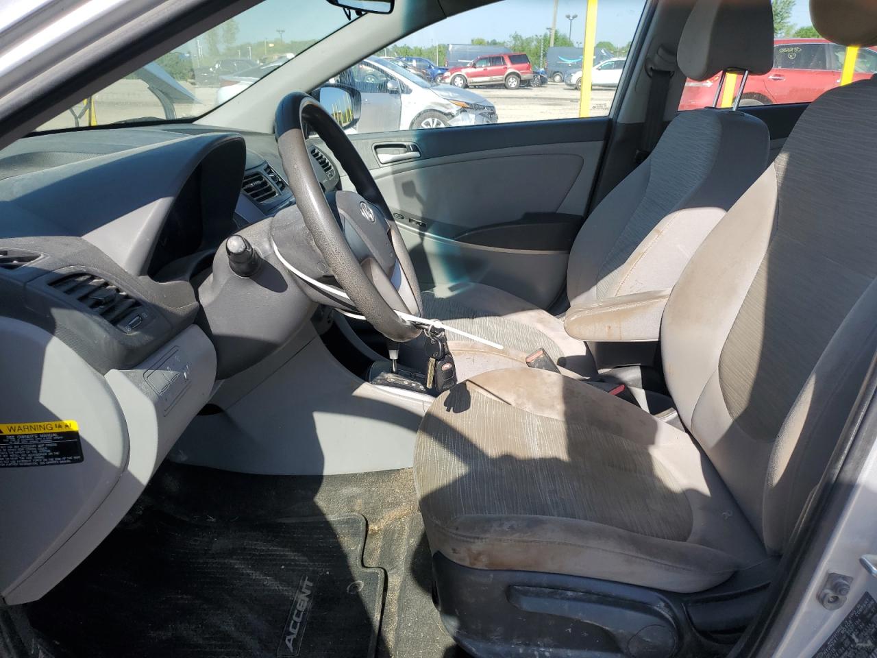 2016 Hyundai Accent Se VIN: KMHCT4AE5GU130912 Lot: 57211815