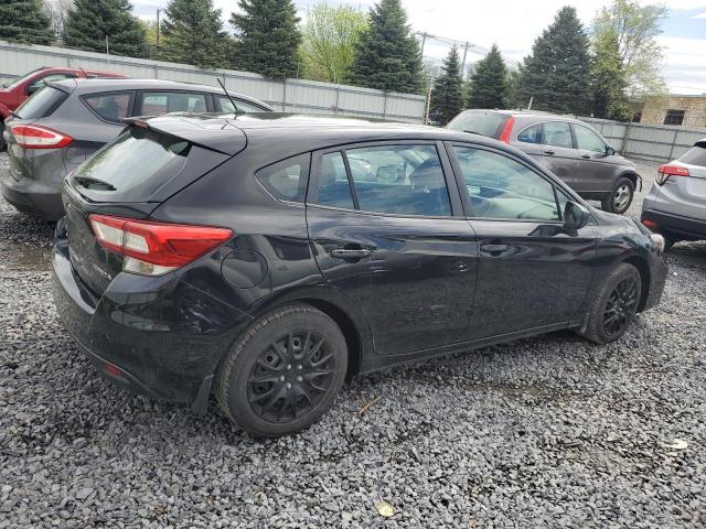  SUBARU IMPREZA 2019 Czarny