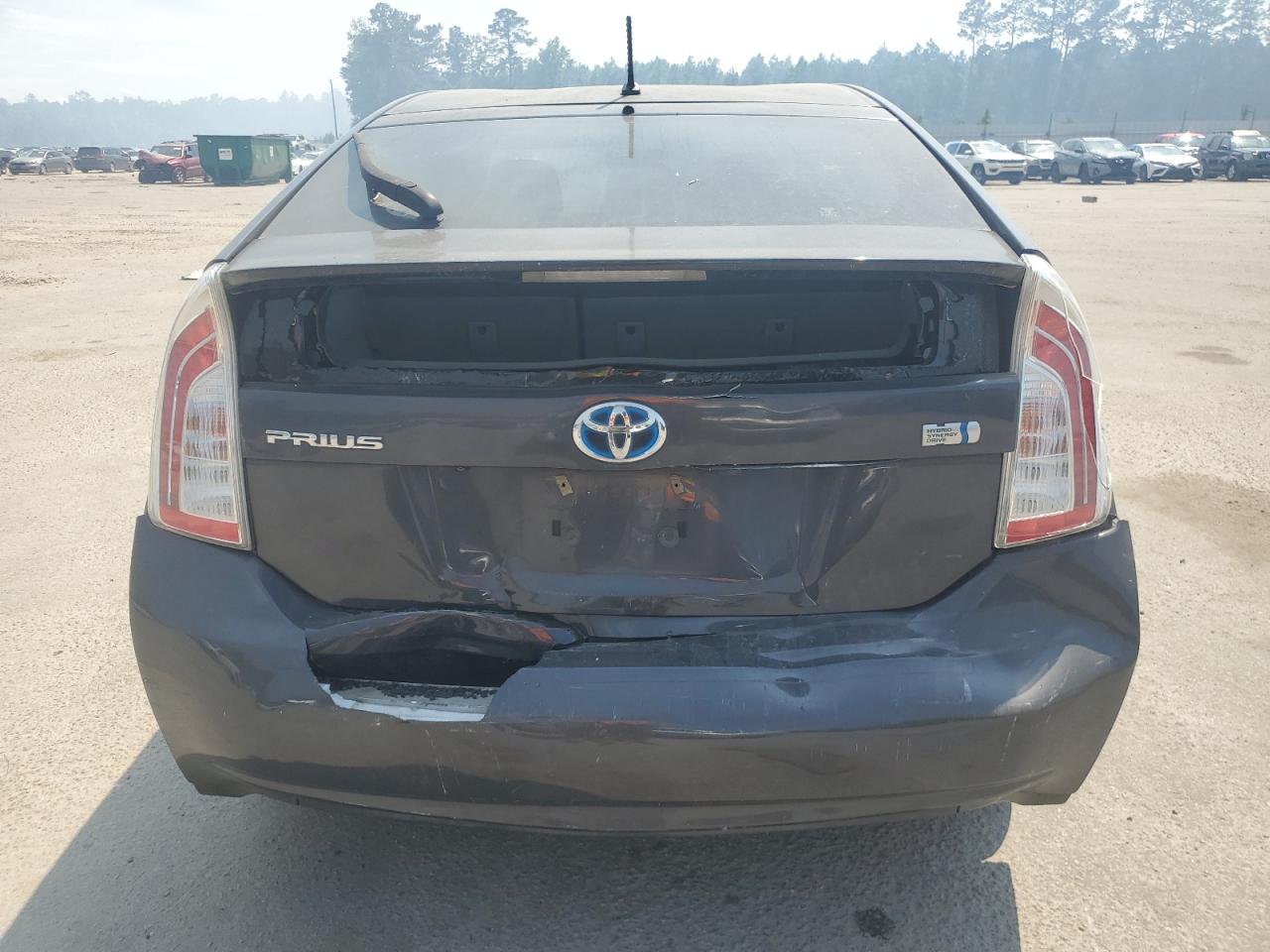 2015 Toyota Prius VIN: JTDKN3DU8F0484808 Lot: 55840635