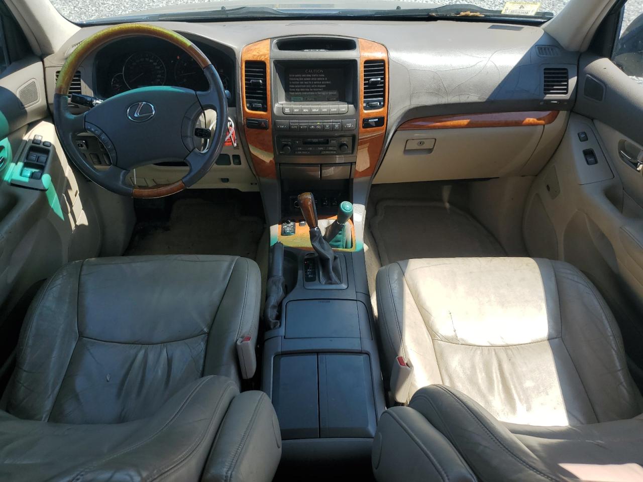 2003 Lexus Gx 470 VIN: JTJBT20X930020693 Lot: 56784915