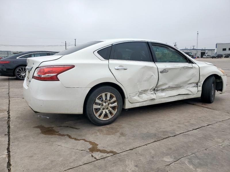  NISSAN ALTIMA 2013 White
