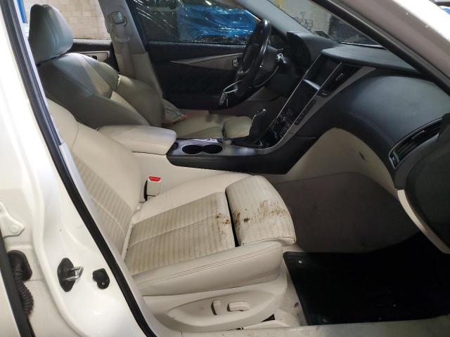  INFINITI Q50 2020 Белый