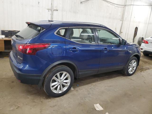  NISSAN ROGUE 2018 Синий
